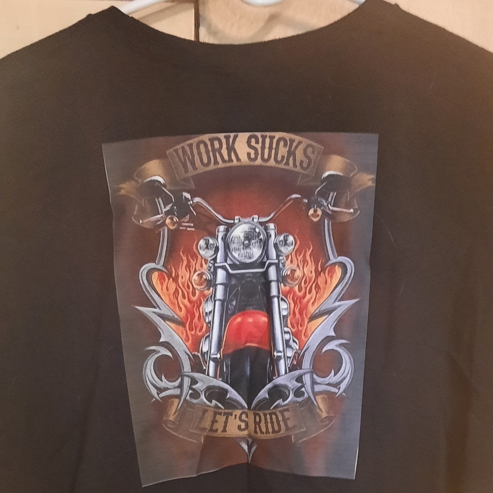 Black Customized T-Shirt
